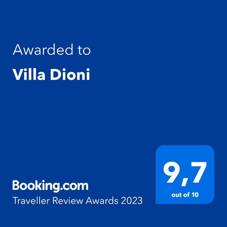 Villa Dioni Lefkáda Eksteriør billede